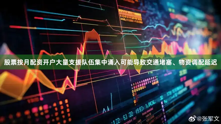 股票按月配资开户大量支援队伍集中涌入可能导致交通堵塞、物资调配延迟