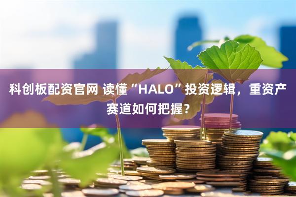 科创板配资官网 读懂“HALO”投资逻辑，重资产赛道如何把握？